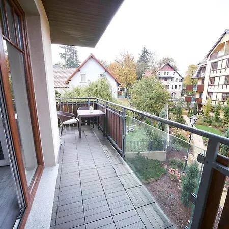 דירה Laguna Apartament Ogrodowa 17 Willa Ogrodowa