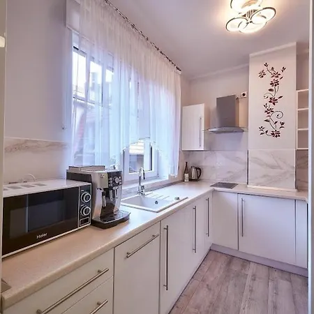 דירה Laguna Apartament Ogrodowa 17 Willa Ogrodowa