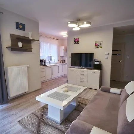 דירה Laguna Apartament Ogrodowa 17 Willa Ogrodowa פולניסה-ז'דוז'