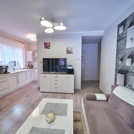 Laguna Apartament Ogrodowa 17 Willa Ogrodowa דירה פולניסה-ז'דוז'