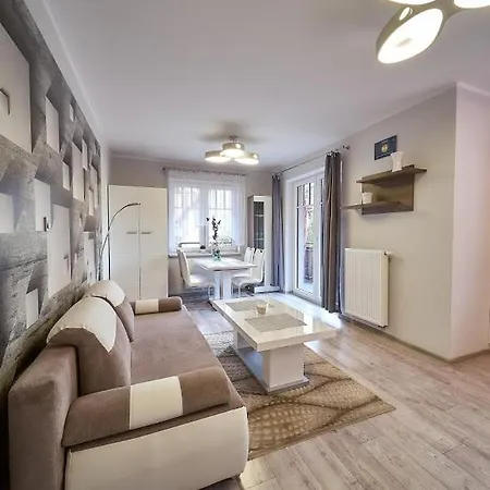 דירה Laguna Apartament Ogrodowa 17 Willa Ogrodowa *