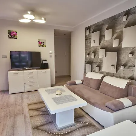 Laguna Apartament Ogrodowa 17 Willa Ogrodowa דירה